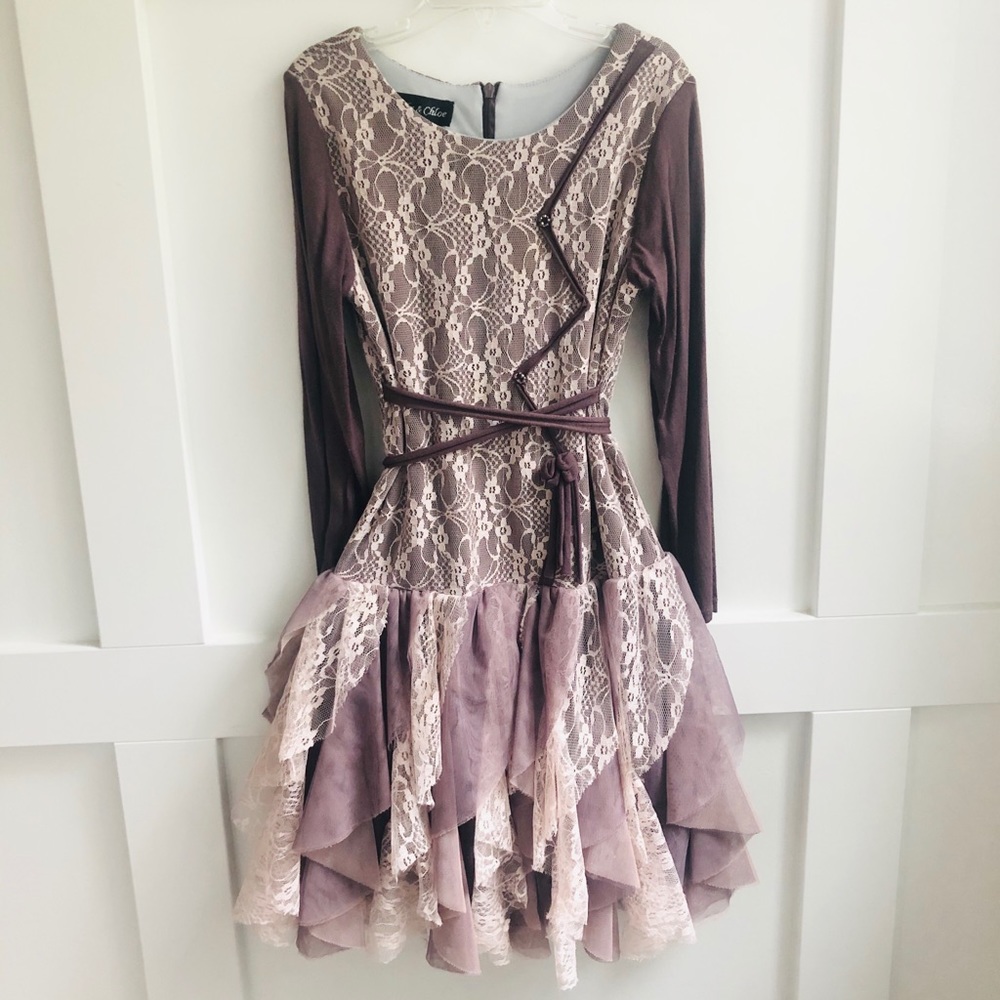 Isobella & Chloe Dress, party, girls